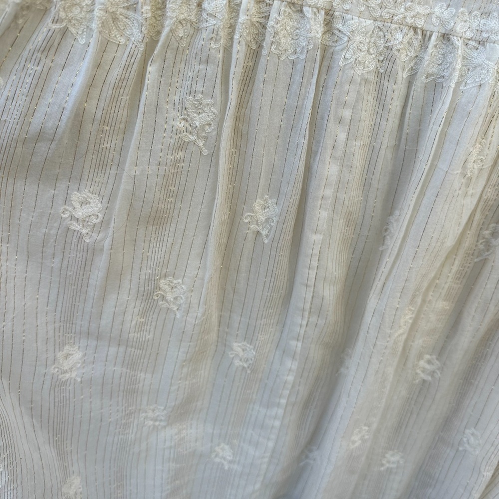 Star Mela Cream Maxi Dress - Picture 5 of 14